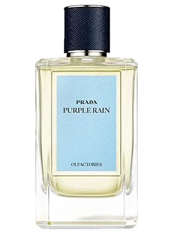 Prada Purple Rain parfüm şişesi