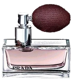 Prada Tendre parfüm şişesi