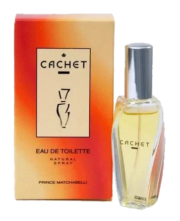 Prince Matchabelli Cachet perfume bottle