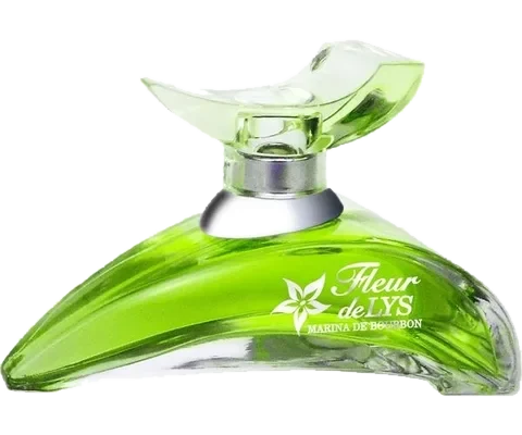 Princesse Marina De Bourbon Fleur de Lys perfume bottle