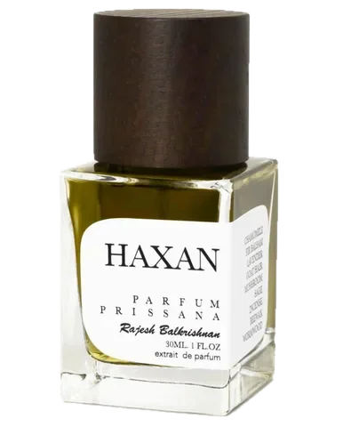 Prissana Haxan parfüm şişesi