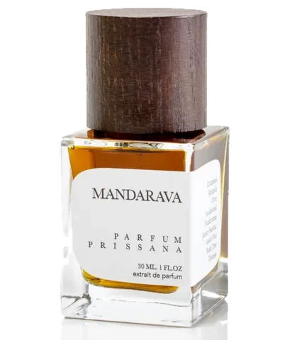 Prissana Mandarava perfume bottle