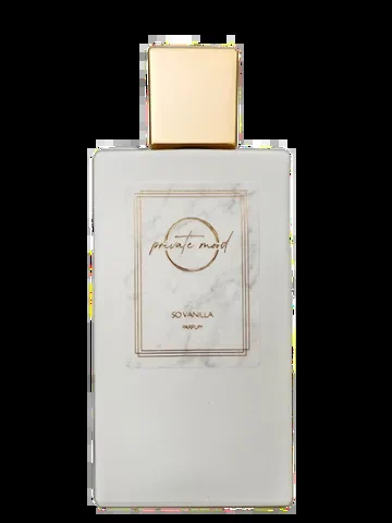 Private Mood So Vanilla perfume bottle