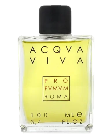 Profumum Roma Acqua Viva parfüm şişesi