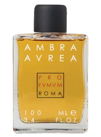 Profumum Roma Ambra Aurea parfüm şişesi