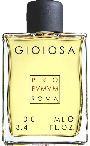 Profumum Roma Gioiosa parfüm şişesi