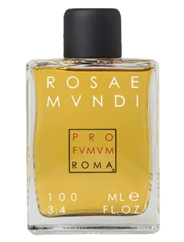 Profumum Roma Rosae Mundi parfüm şişesi