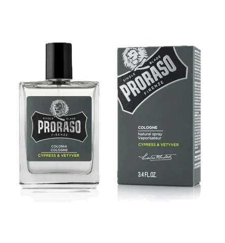 Proraso Cypress & Vetiver parfüm şişesi