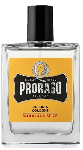 Proraso Wood & Spice parfüm şişesi
