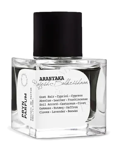 Pryn Parfum Aranyaka parfüm şişesi
