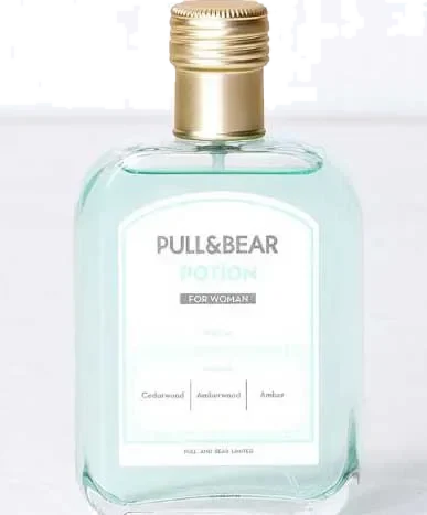 Pull & Bear Potion Pull & Bear perfume bottle