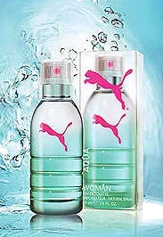 Puma Aqua Woman perfume bottle