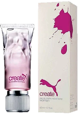 Puma Create perfume bottle