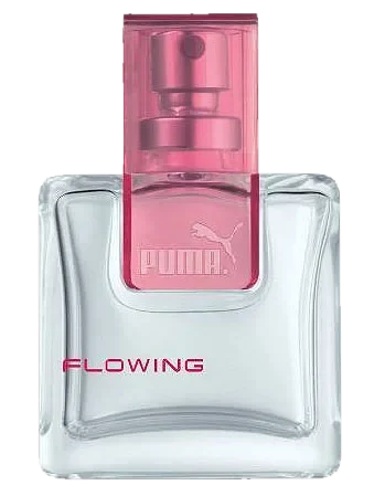 Puma Flowing perfume bottle