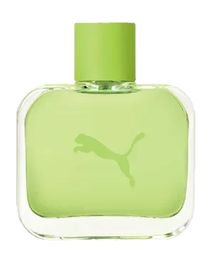 Puma Green perfume bottle