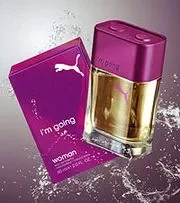 Puma I'm Going Woman perfume bottle