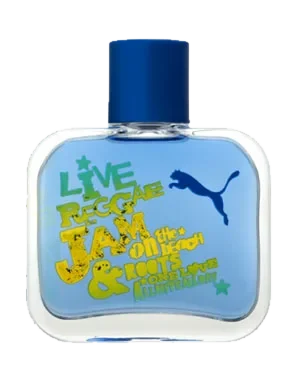 Puma Jam Man perfume bottle