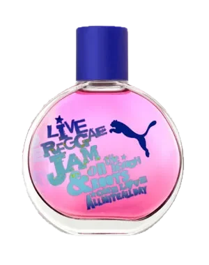 Puma Jam Woman perfume bottle