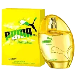 Puma Jamaica Woman perfume bottle
