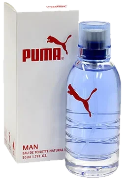 Puma Man perfume bottle