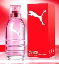 Puma Woman perfume bottle