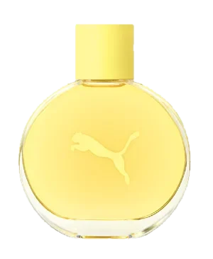 Puma Yellow perfume bottle