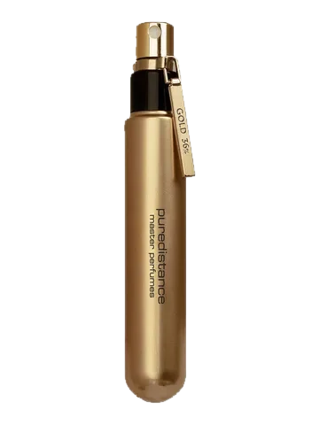 Puredistance Gold No. 10 parfüm şişesi