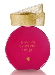 Quem Disse Berenice A Menina Que Roubava Cerejas perfume bottle