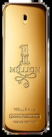 Rabanne 1 Million perfume bottle