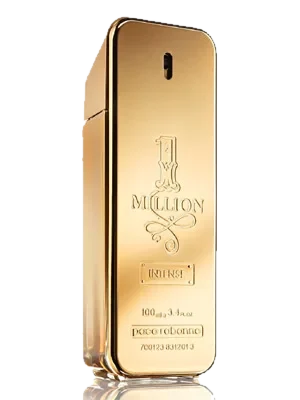 Rabanne 1 Million Intense perfume bottle