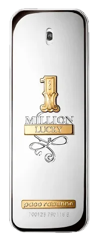 Rabanne 1 Million Lucky perfume bottle