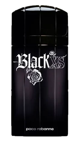 Rabanne Black XS perfume bottle