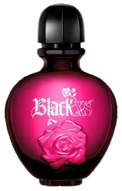 Rabanne Black XS for Her parfüm şişesi