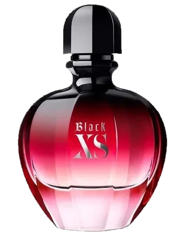 Rabanne Black XS for Her Eau de Parfum perfume bottle