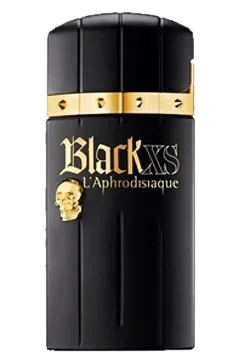 Rabanne Black XS L'Aphrodisiaque perfume bottle