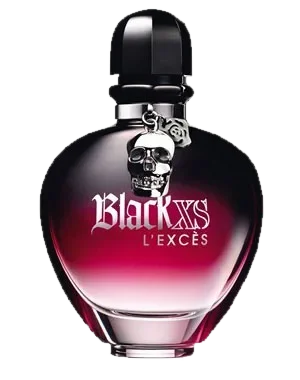 Rabanne Black XS L'Exces for Her perfume bottle