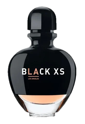 Rabanne Black XS Los Angeles for Her parfüm şişesi