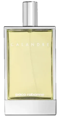 Rabanne Calandre perfume bottle