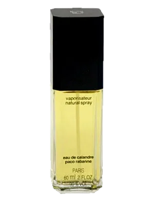 Rabanne Eau de Calandre perfume bottle