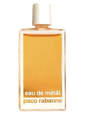 Rabanne Eau de Metal parfüm şişesi