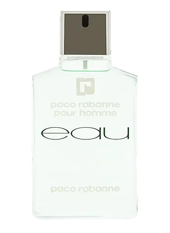 Rabanne Eau Paco perfume bottle