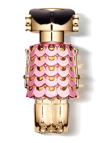 Rabanne Fame Blooming Pink perfume bottle
