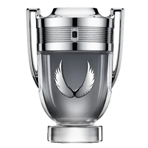 Rabanne Invictus Platinum perfume bottle