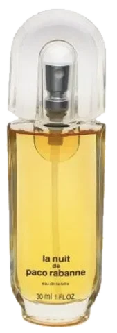Rabanne La Nuit perfume bottle