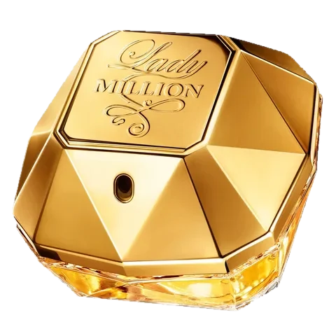 Rabanne Lady Million parfüm şişesi