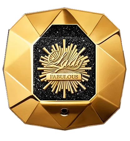 Rabanne Lady Million Fabulous perfume bottle