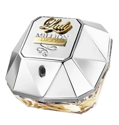 Rabanne Lady Million Lucky parfüm şişesi