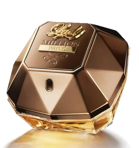 Rabanne Lady Million Prive parfüm şişesi