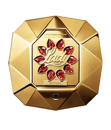 Rabanne Lady Million Royal perfume bottle