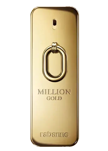 Rabanne Million Gold perfume bottle